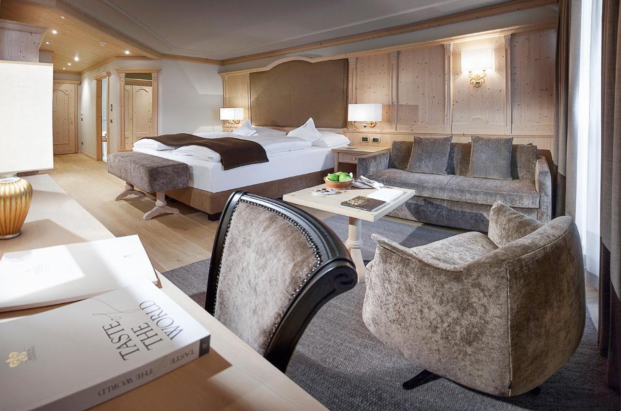 Gardena Groednerhof - Hotel & Spa Ortisei Eksteriør bilde
