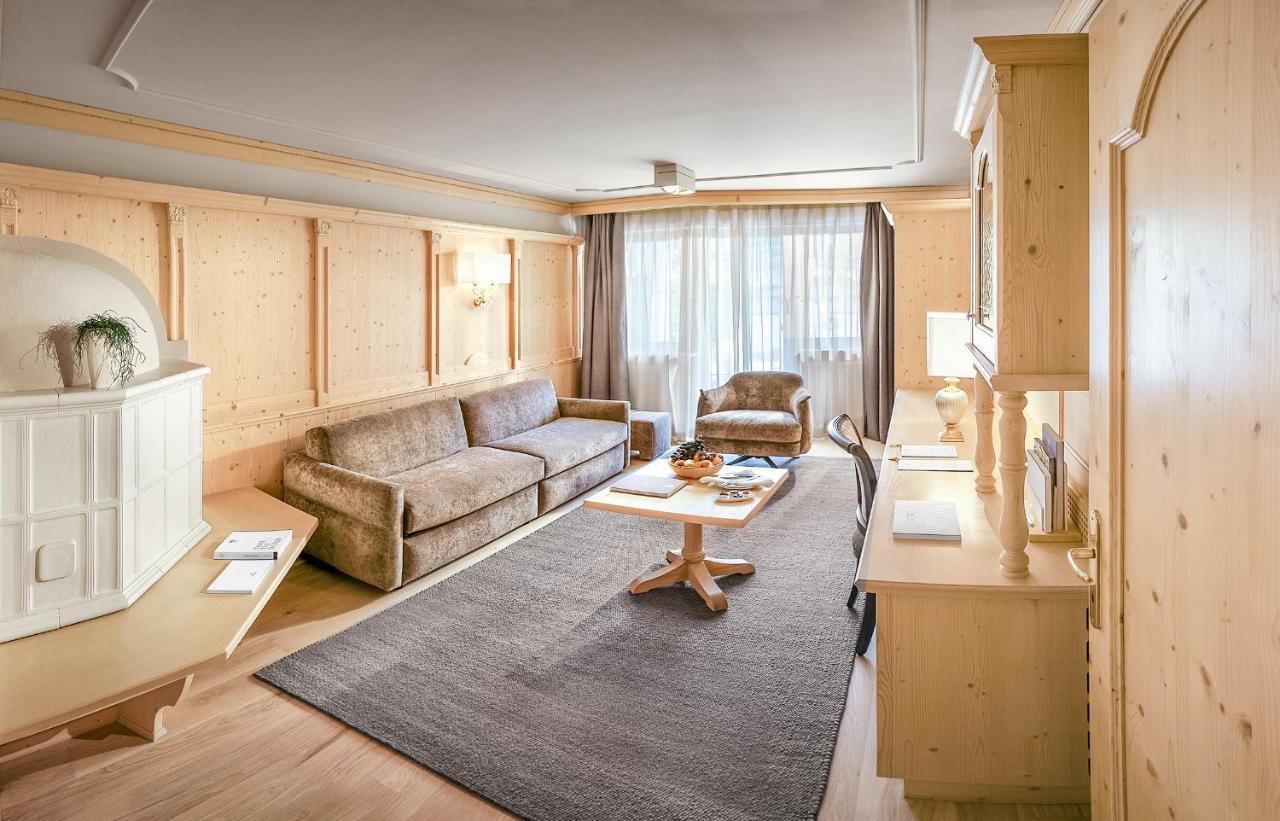 Gardena Groednerhof - Hotel & Spa Ortisei Eksteriør bilde
