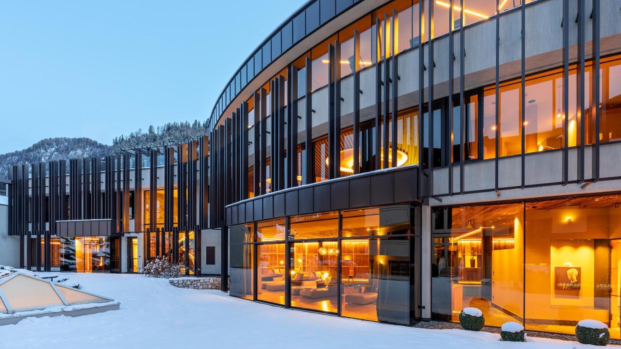Gardena Groednerhof - Hotel & Spa Ortisei Eksteriør bilde