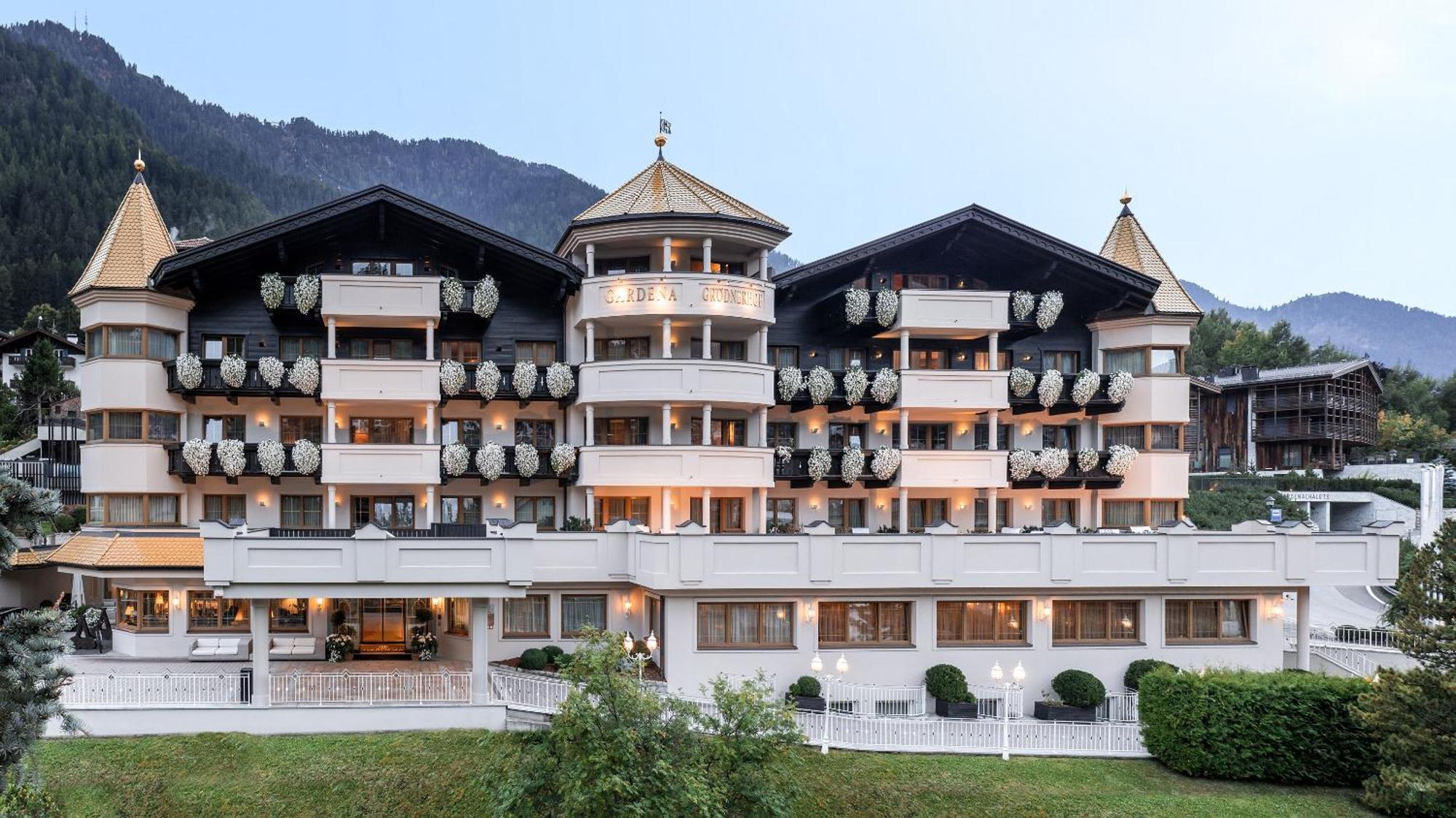 Gardena Groednerhof - Hotel & Spa Ortisei Eksteriør bilde